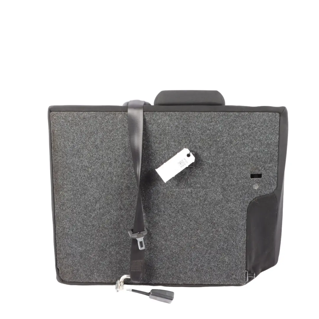 Seat Ibiza 6J Rear Seat Backrest Right O/S Interior Fabric Black - SKU 6J0885806Q - Part number 6J0885806Q
