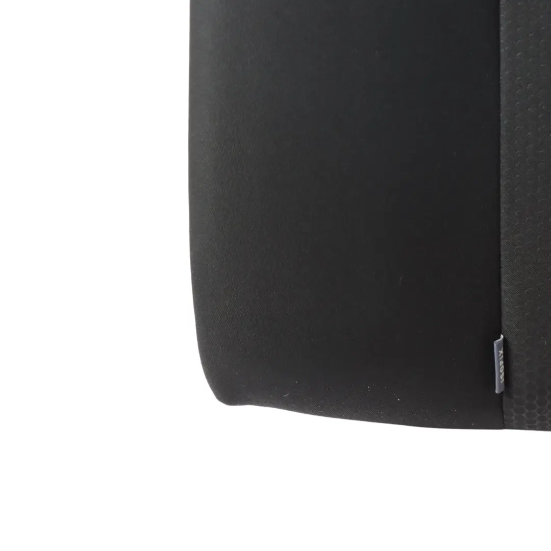 Seat Ibiza 6J Rear Seat Backrest Right O/S Interior Fabric Black - SKU 6J0885806Q - Part number 6J0885806Q