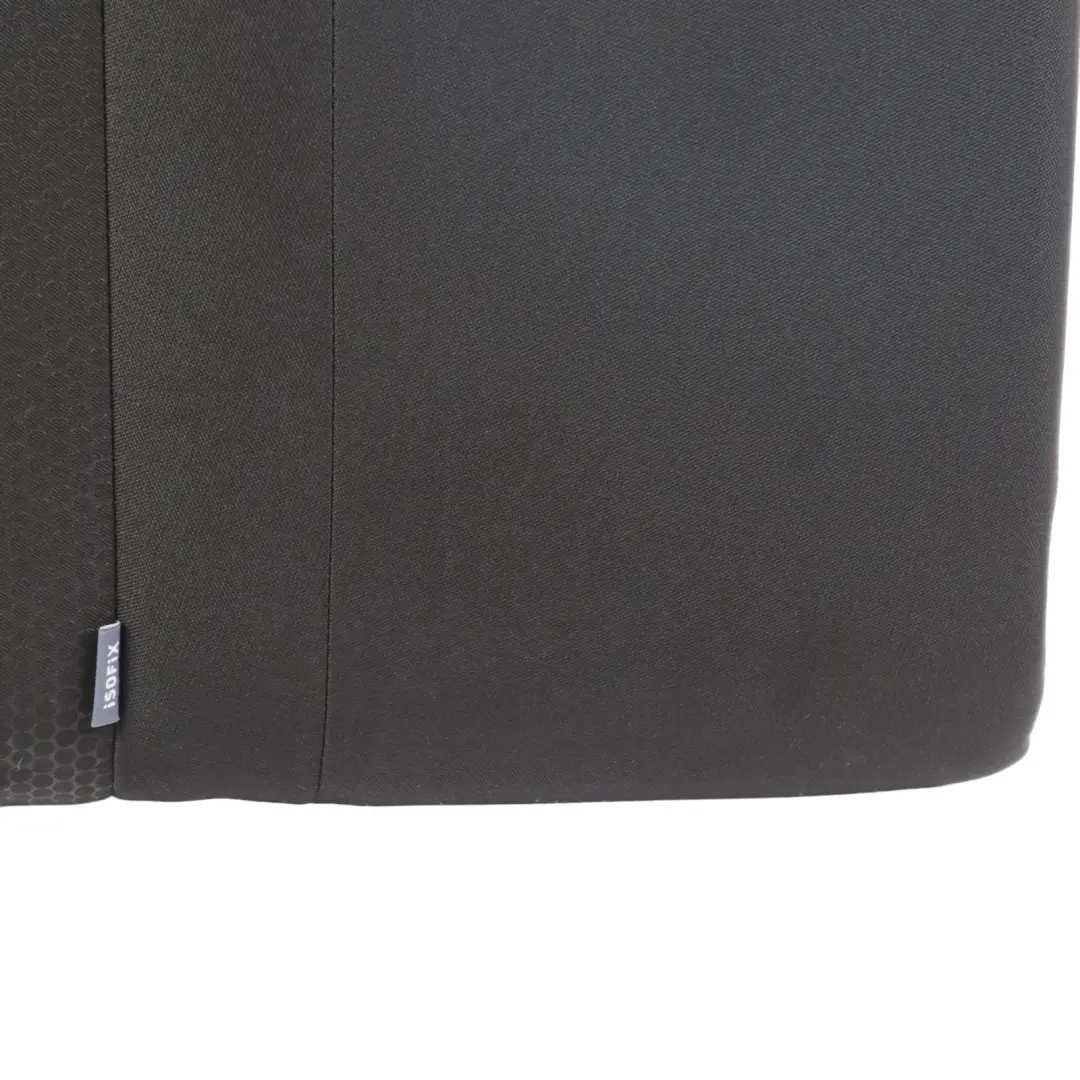 Seat Ibiza 6J Rear Seat Backrest Right O/S Interior Fabric Black - SKU 6J0885806Q - Part number 6J0885806Q