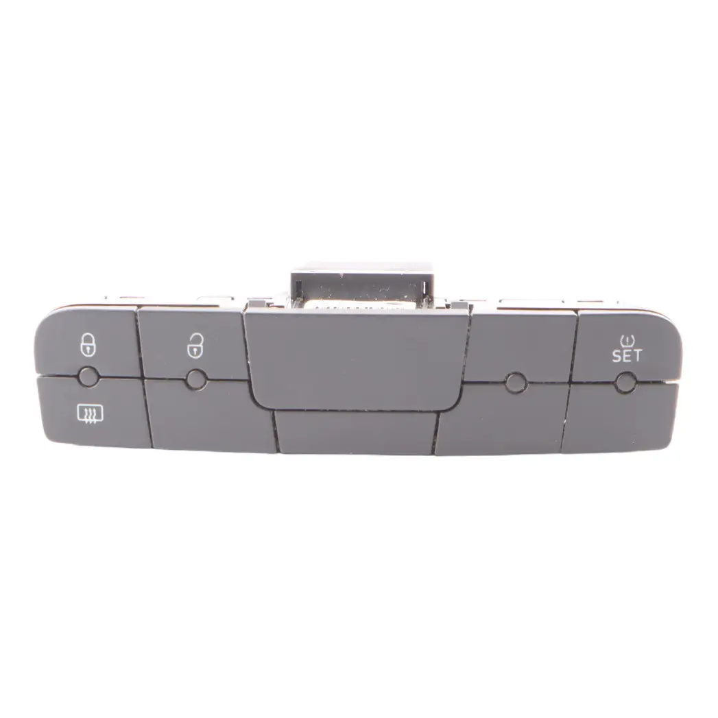 Seat Ibiza 6J Door Lock Heat Control Switch Central Unit - SKU 6J0927137AQ - Part number 6J0927137AQ
