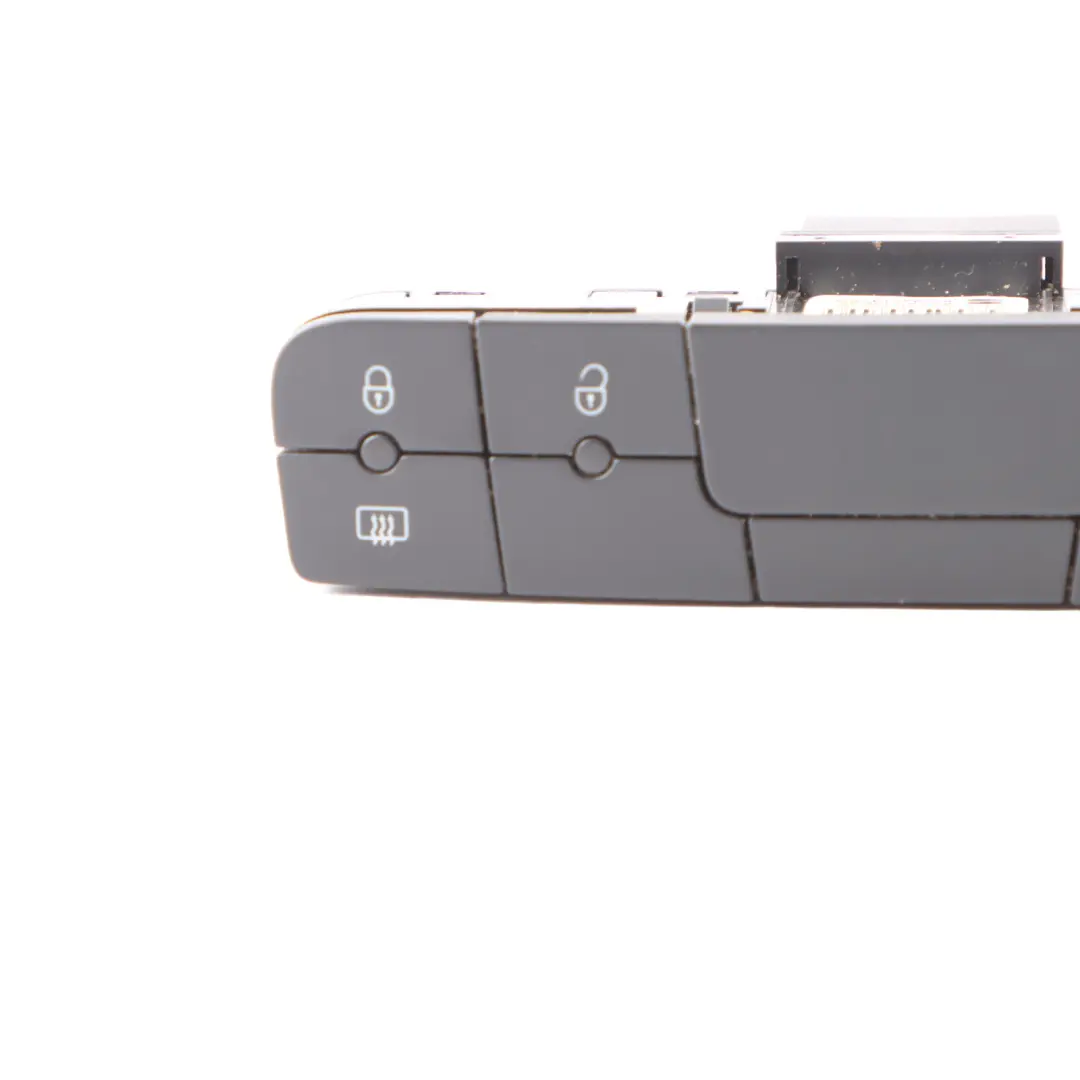 6J Interruptor Control Calor Cierre Puerta Unidad Central para Seat Ibiza con número de pieza 6J0927137AQ Seat Ibiza 6J Interruptor Control Calor Cierre Puerta Unidad Central - SKU 6J0927137AQ - Número de pieza 6J0927137AQ
