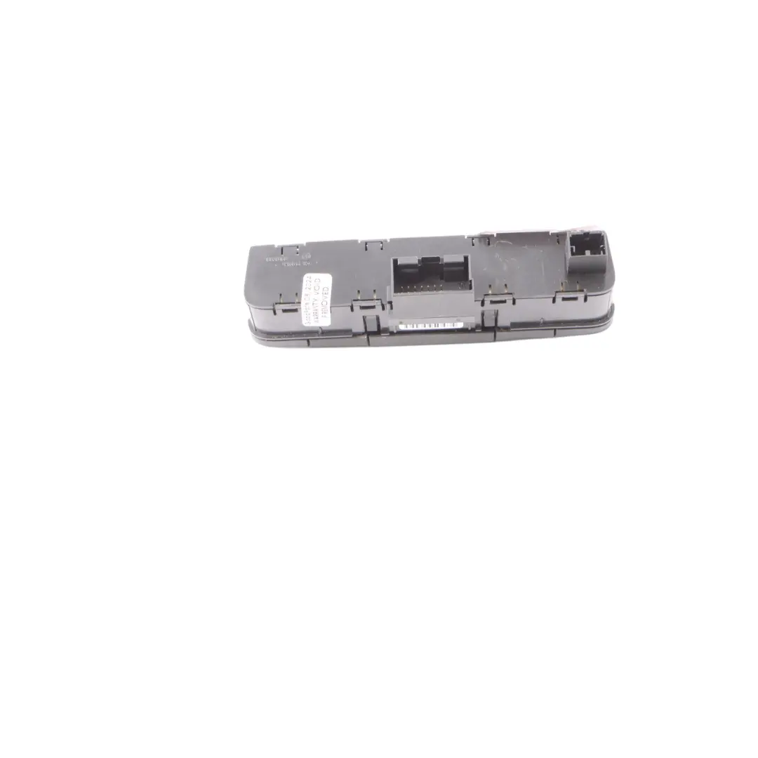 6J Door Lock Heat Control Switch Central Unit to Seat Ibiza with Part number 6J0927137AQ Seat Ibiza 6J Door Lock Heat Control Switch Central Unit - SKU 6J0927137AQ - Part number 6J0927137AQ