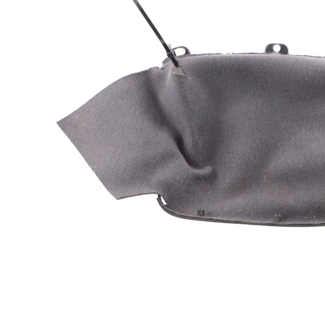 Seat Ibiza 6J Lenksäule oben Obere Verkleidungs Umrandung Panel - SKU 6J0953151 - Teilenummer 6J0953151