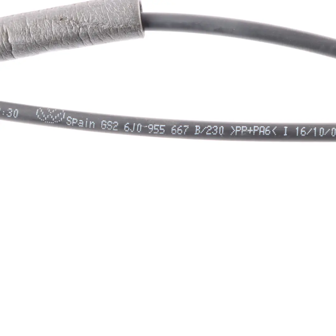Seat Ibiza 4 6J Windscreen Washer Jet Line Bonnet Spray Hose Pipework - SKU 6J0955667 - Part number 6J0955667