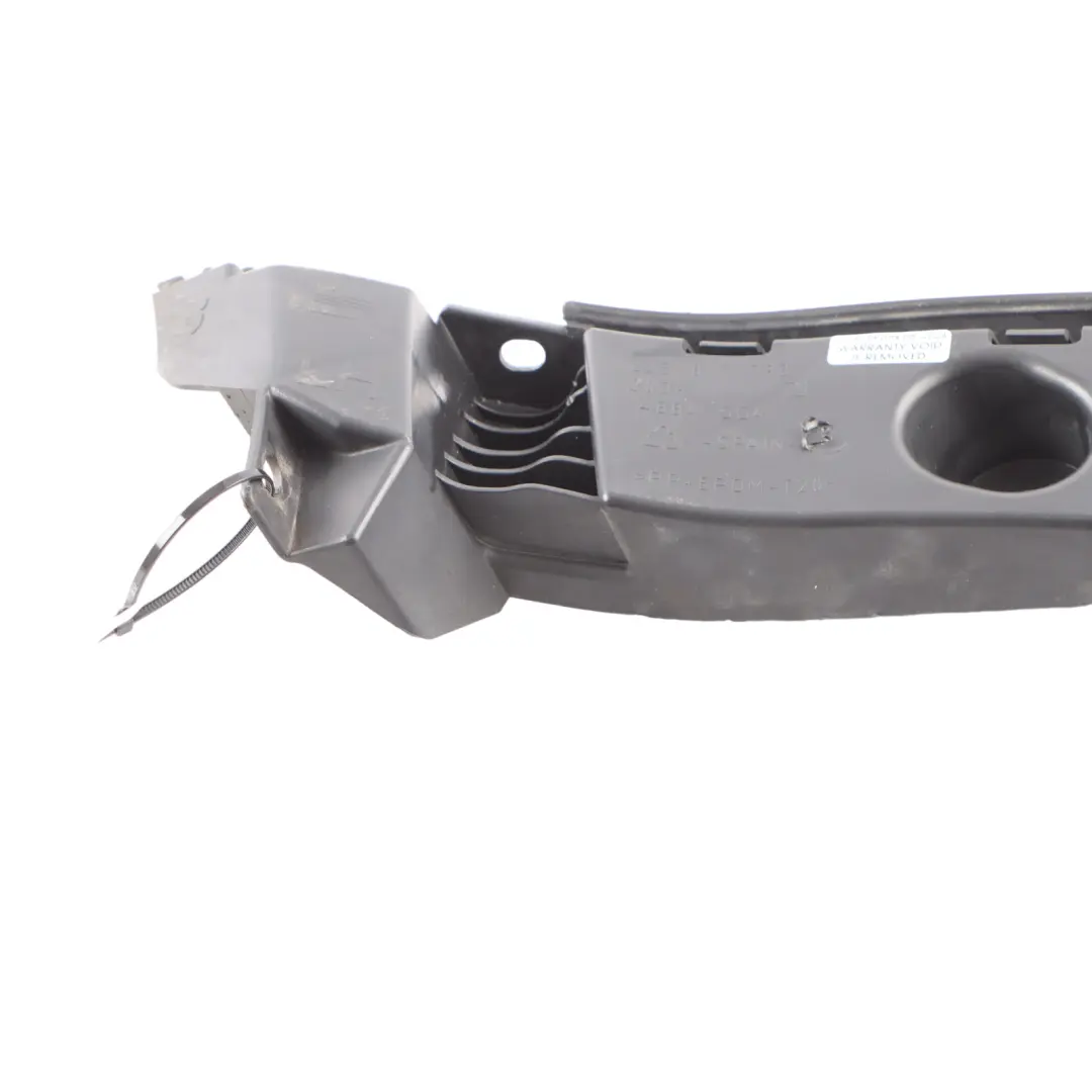 Seat Ibiza 6J 3D Rear Bumper Guide Rail Left N/S Carrier Bracket - SKU 6J3807393 - Part number 6J3807393