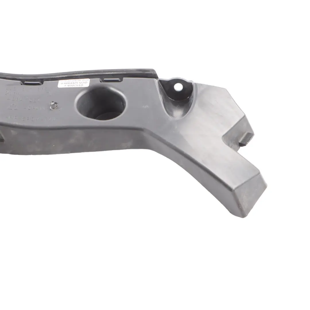 Seat Ibiza 6J 3D Rear Bumper Guide Rail Left N/S Carrier Bracket - SKU 6J3807393 - Part number 6J3807393