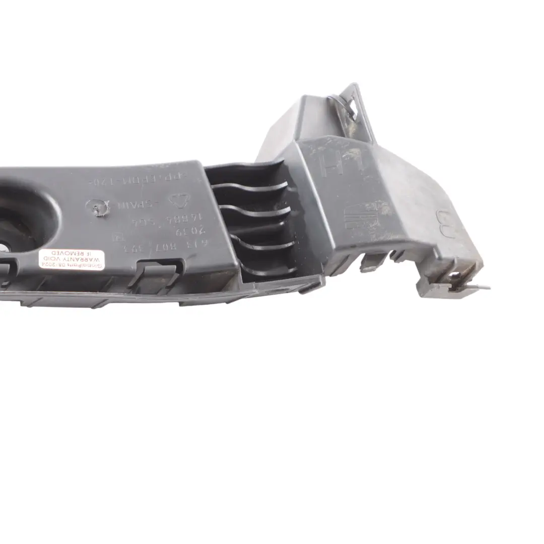 Seat Ibiza 6J 3D Guida Paraurti Posteriore Sinistra Staffa Portante - SKU 6J3807393 - Numero di parte 6J3807393