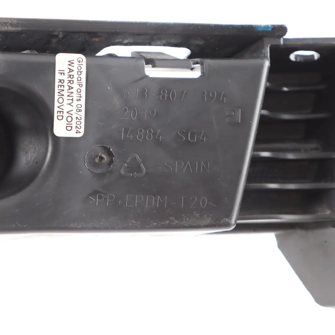 Seat Ibiza 6J 3D Guía Parachoques Trasero Riel Derecho Soporte - SKU 6J3807394 - Número de pieza 6J3807394