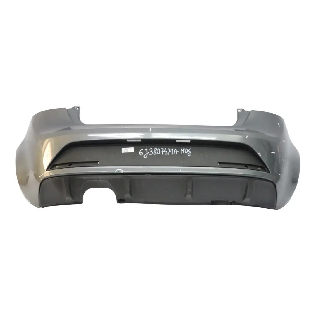 Seat Ibiza 6J FR Hintere Stoßstange Abdeckung Monsoon Grau Metallic - X7R - SKU 6J3807421A-MOG - Teilenummer 6J3807421A-MOG