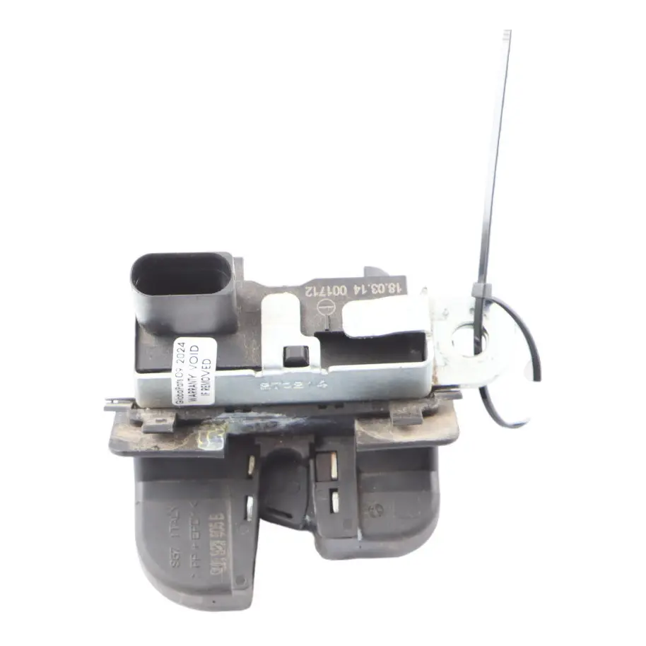 Trunk Lock Seat Ibiza 4 6J VW Polo 5 6R Skoda Fabia 5J Boot Lid Latch to with Part number 6J3827505B Trunk Lock Seat Ibiza 4 6J VW Polo 5 6R Skoda Fabia 5J Boot Lid Latch - SKU 6J3827505B - Part number 6J3827505B