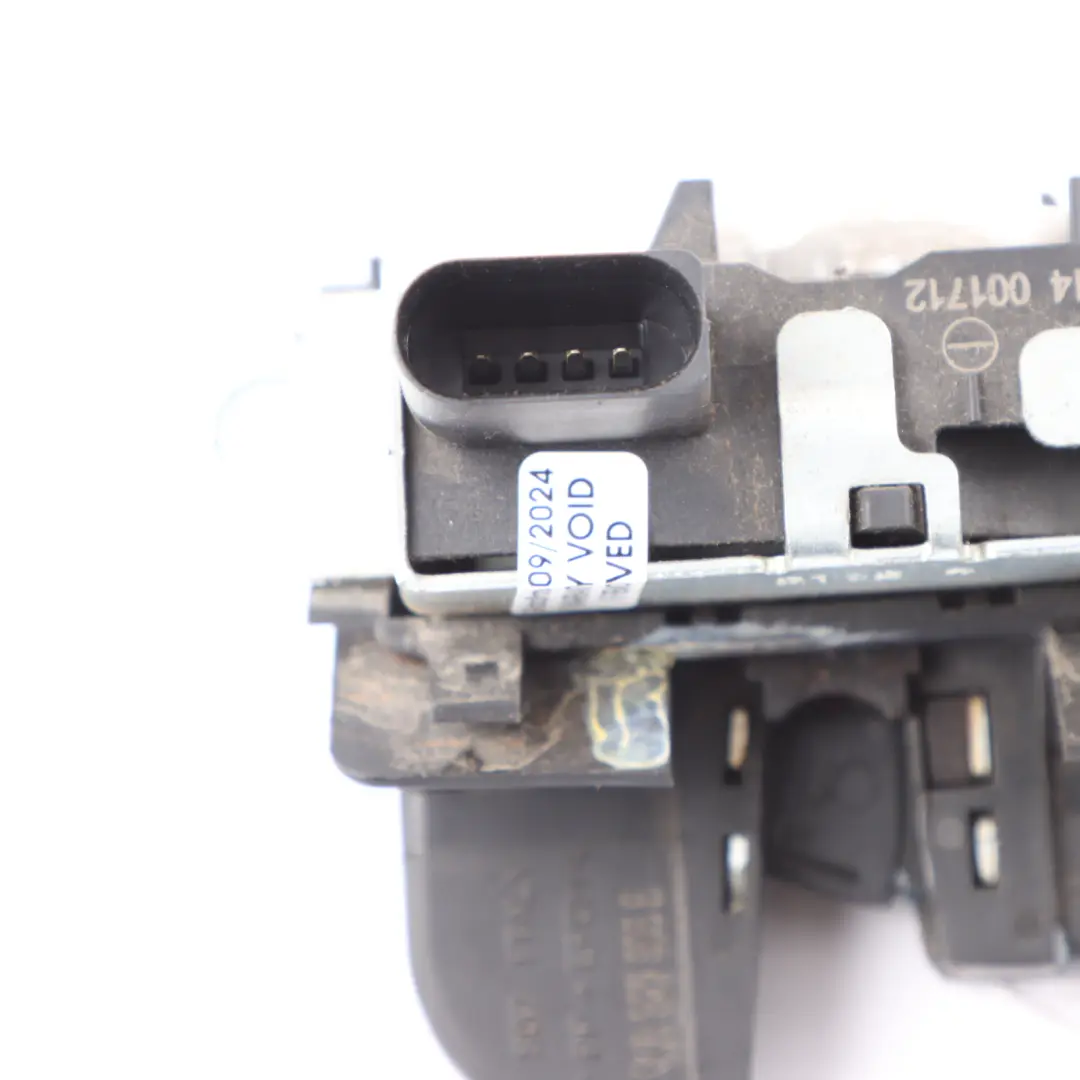 Seat Ibiza 4 6J VW Polo 5 6R Skoda Fabia 5J Zamek Klapy - SKU 6J3827505B - Numer Części 6J3827505B