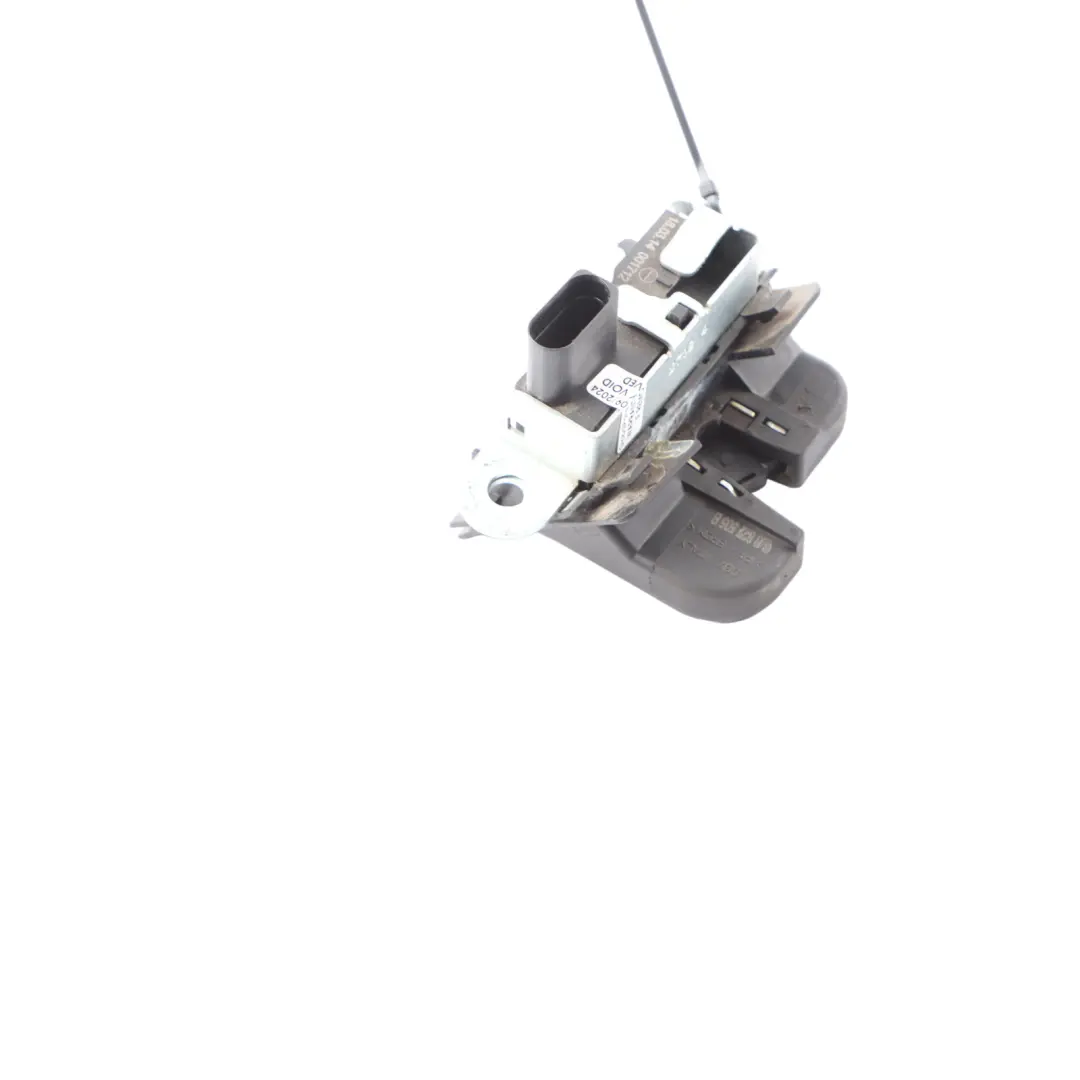 Trunk Lock Seat Ibiza 4 6J VW Polo 5 6R Skoda Fabia 5J Boot Lid Latch to with Part number 6J3827505B Trunk Lock Seat Ibiza 4 6J VW Polo 5 6R Skoda Fabia 5J Boot Lid Latch - SKU 6J3827505B - Part number 6J3827505B