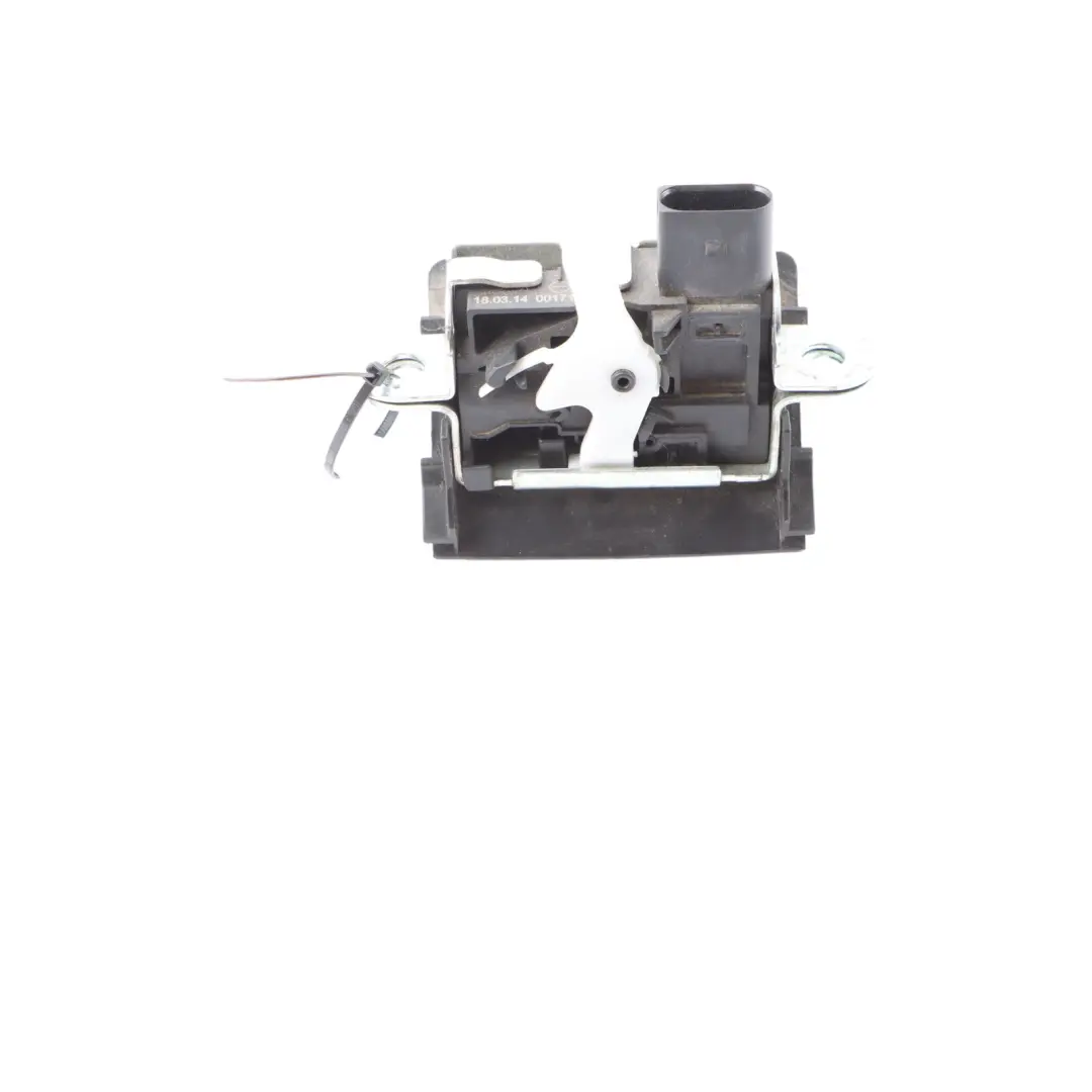  Trunk Lock Seat Ibiza 4 6J VW Polo 5 6R Skoda Fabia 5J Boot Lid Latch - SKU 6J3827505B - Part number 6J3827505B