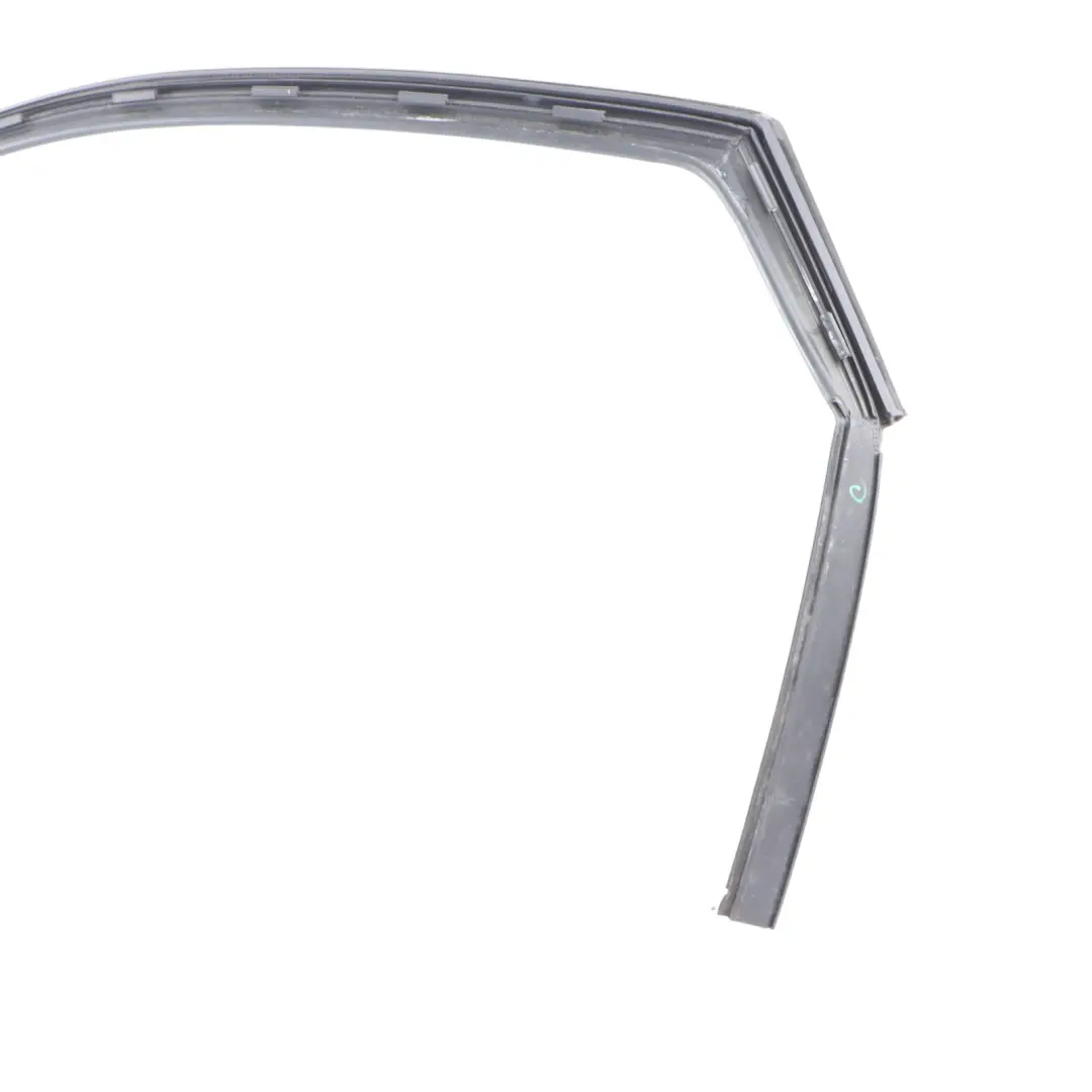 Seat Ibiza 4 6J 3Dr Window Guide Front Door Left N/S Outer Seal - SKU 6J3837431E - Part number 6J3837431E