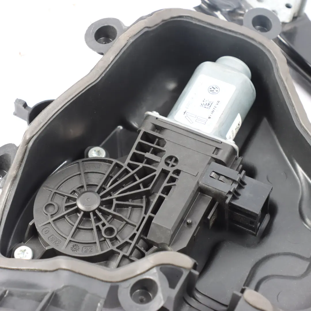 Seat Ibiza 6J Window Lifter Door Regulator Front Left N/S - SKU 6J3837461 - Part number 6J3837461