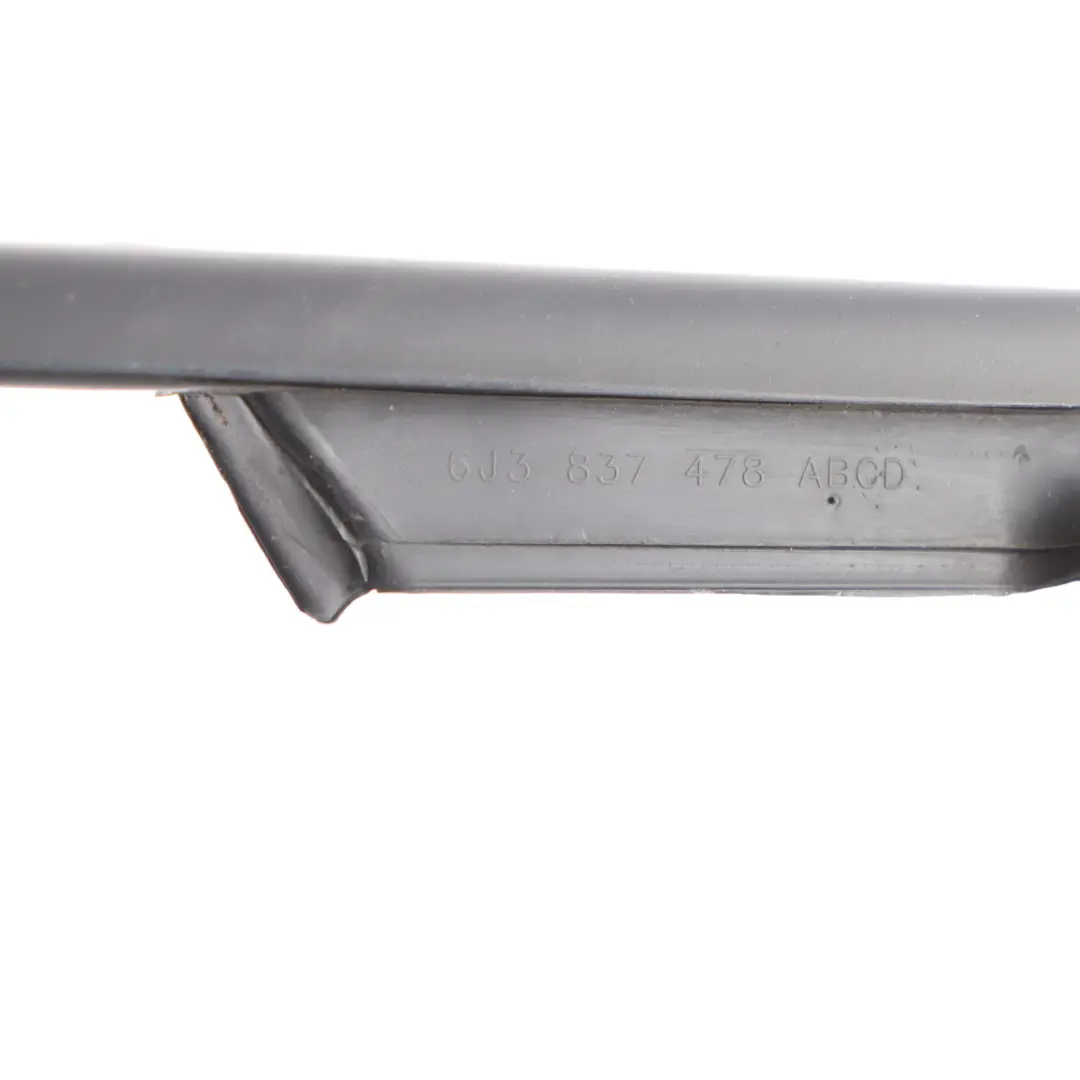 6J 3D Front Door Seal Right O/S Outer Gasket Weatherstrip to Seat Ibiza with Part number 6J3837478B Seat Ibiza 6J 3D Front Door Seal Right O/S Outer Gasket Weatherstrip - SKU 6J3837478B - Part number 6J3837478B