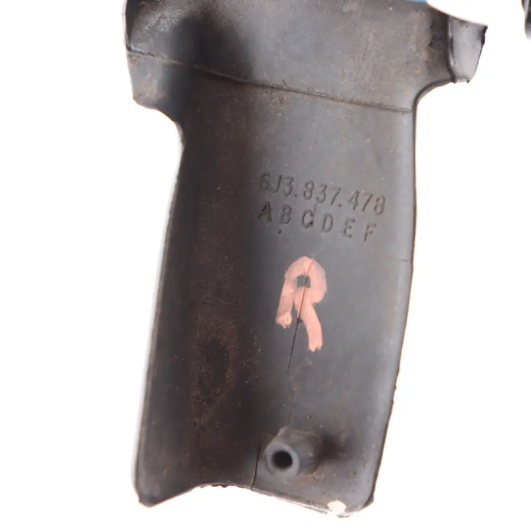 Seat Ibiza 6J 3D Front Door Seal Right O/S Outer Gasket Weatherstrip - SKU 6J3837478B - Part number 6J3837478B