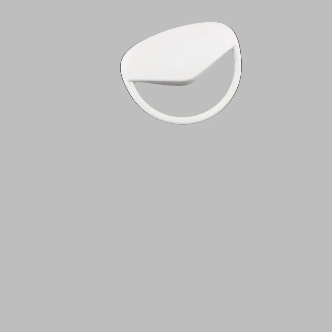 6J Upper B Pillar Column Left N/S Trim Cover Panel to Seat Ibiza with Part number 6J3867243A Seat Ibiza 6J Upper B Pillar Column Left N/S Trim Cover Panel - SKU 6J3867243A - Part number 6J3867243A