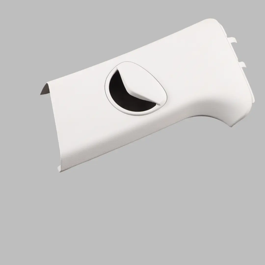 6J Upper B Pillar Column Left N/S Trim Cover Panel to Seat Ibiza with Part number 6J3867243A Seat Ibiza 6J Upper B Pillar Column Left N/S Trim Cover Panel - SKU 6J3867243A - Part number 6J3867243A