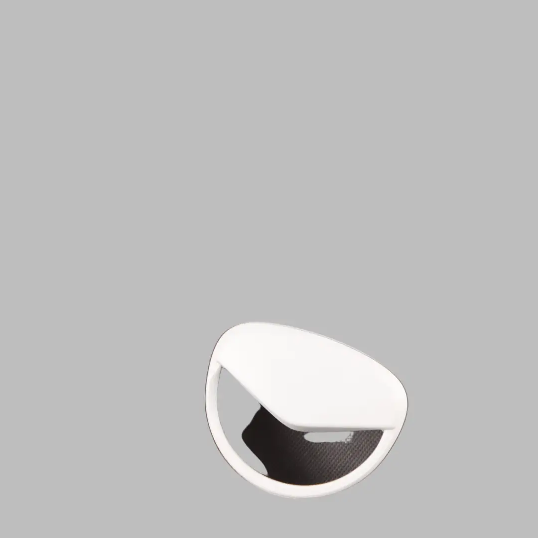 Seat Ibiza 6J Upper B Pillar Column Right O/S Trim Cover Panel - SKU 6J3867244A - Part number 6J3867244A