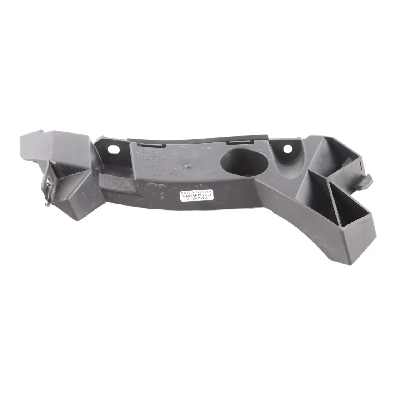 Seat Ibiza 6J Hintere Führungsschiene Stoßstange Unterstützung Links 6J4807393