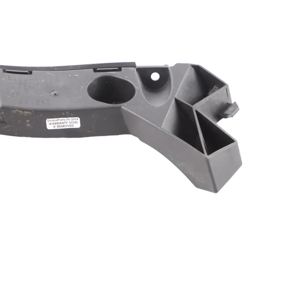 Seat Ibiza 6J Rear Guide Rail Bumper Bracket Carrier Support Left N/S - SKU 6J4807393 - Part number 6J4807393