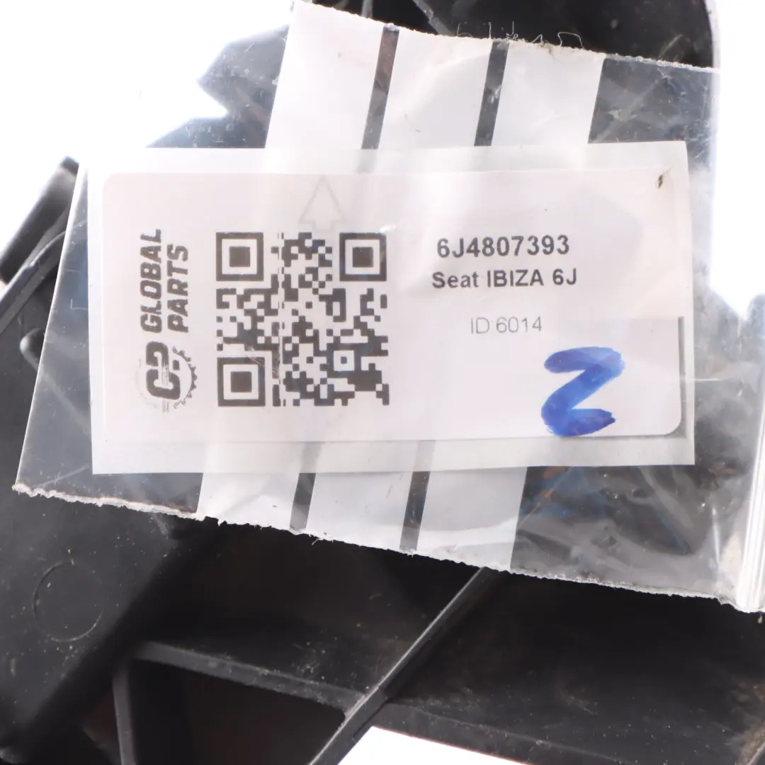 6J Ślizg Mocowanie Zderzaka Tył Tylny Lewy do Seat Ibiza o numerze 6J4807393 Seat Ibiza 6J Ślizg Mocowanie Zderzaka Tył Tylny Lewy - SKU 6J4807393 - Numer Części 6J4807393