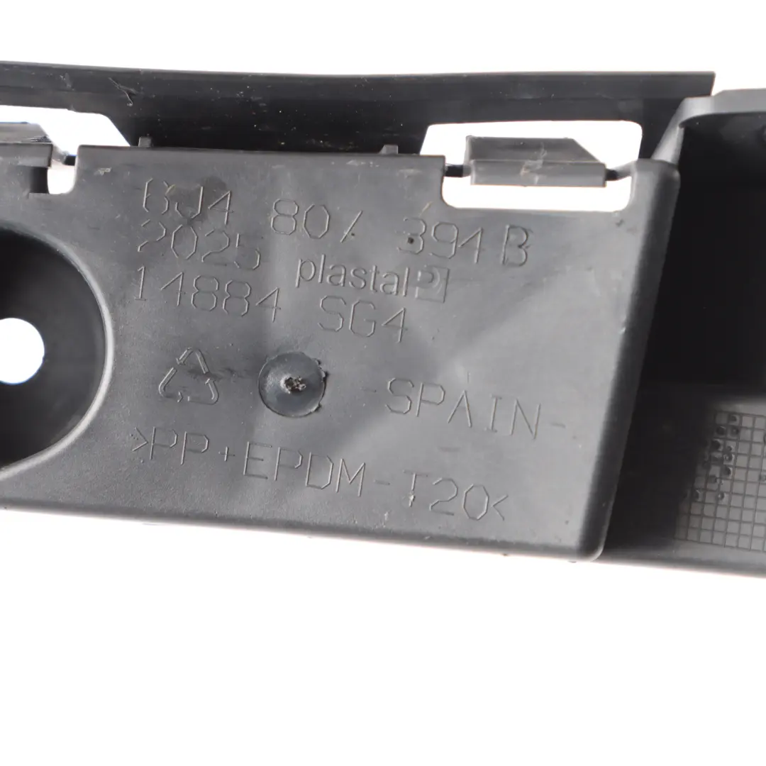 6J posteriore destra staffa paraurti supporto portante RR per Seat Ibiza con numero di parte 6J4807394B Seat Ibiza 6J posteriore destra staffa paraurti supporto portante RR - SKU 6J4807394B - Numero di parte 6J4807394B