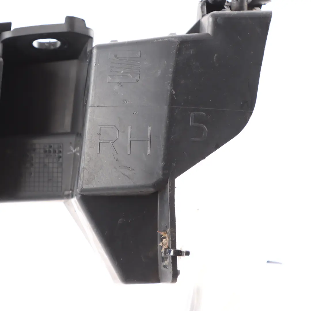 Seat Ibiza 6J Soporte de parachoques trasero derecho RR - SKU 6J4807394B - Número de pieza 6J4807394B