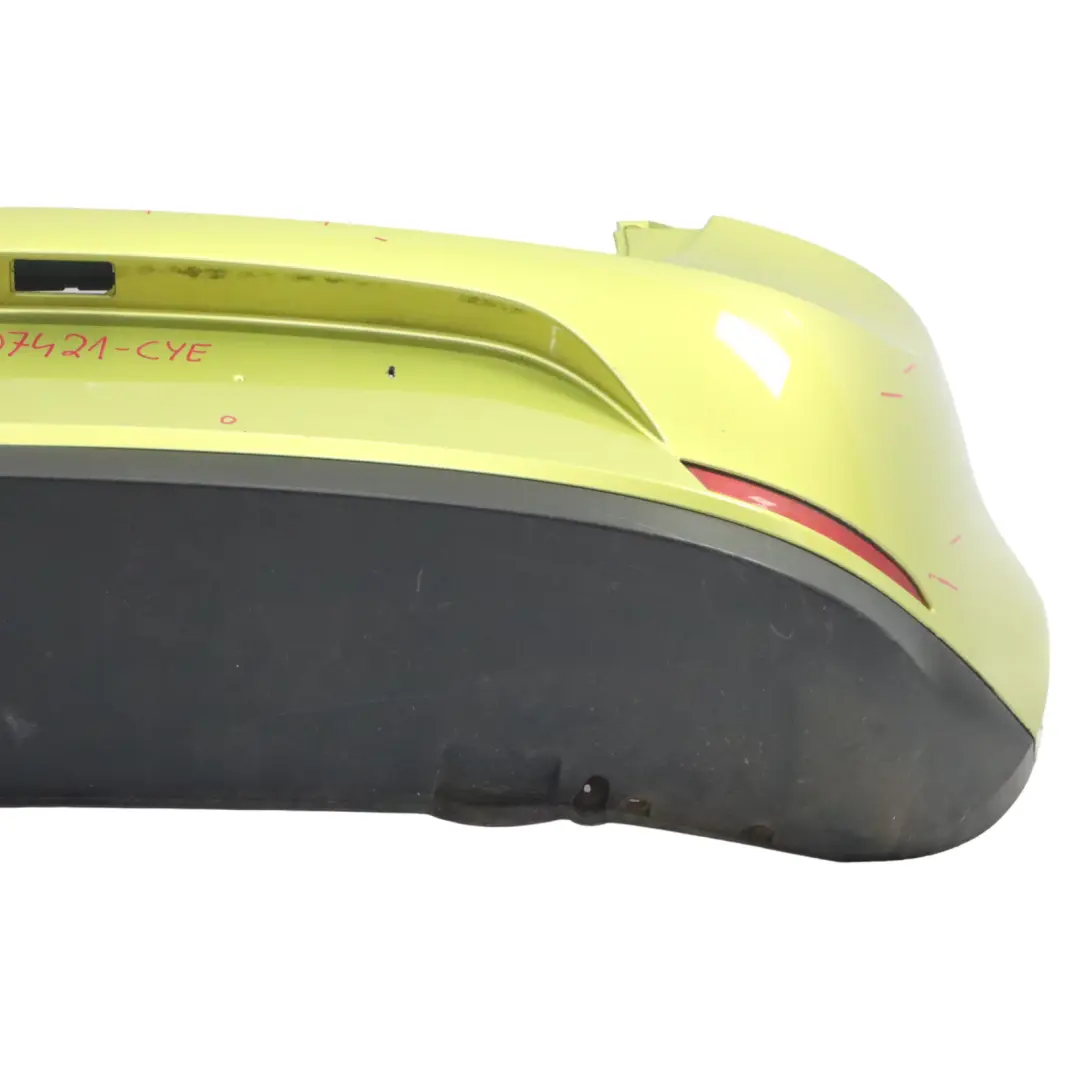 Seat Ibiza 6J Rear Bumper Panel Cover Trim Amarillo Citrus Metallic - S1T - SKU 6J4807421-CYE - Part number 6J4807421