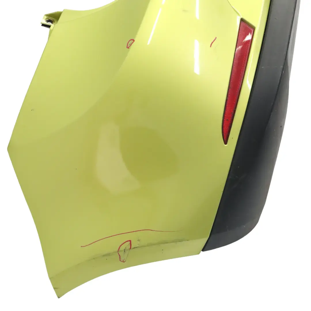 Seat Ibiza 6J Rear Bumper Panel Cover Trim Amarillo Citrus Metallic - S1T - SKU 6J4807421-CYE - Part number 6J4807421