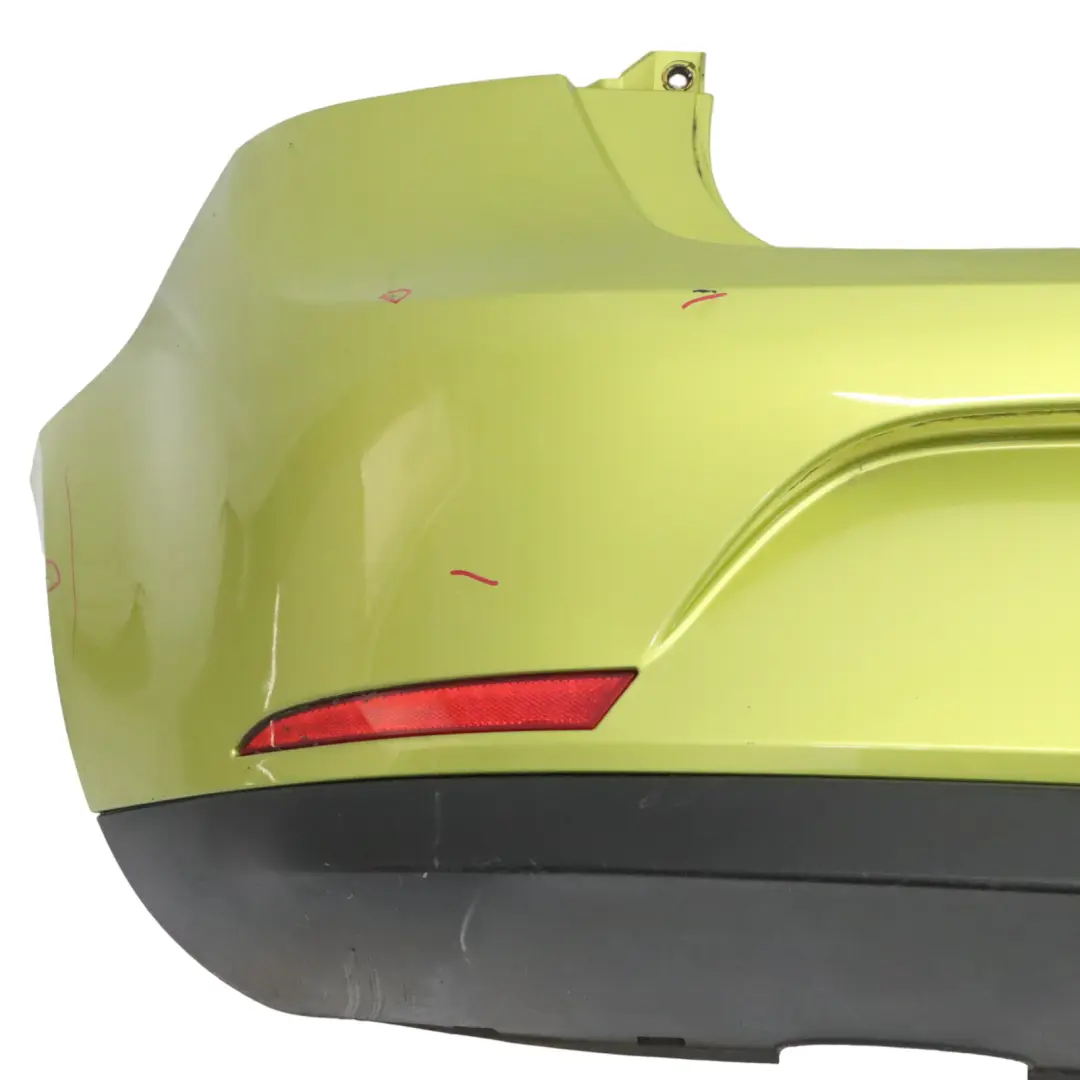 Seat Ibiza 6J Rear Bumper Panel Cover Trim Amarillo Citrus Metallic - S1T - SKU 6J4807421-CYE - Part number 6J4807421