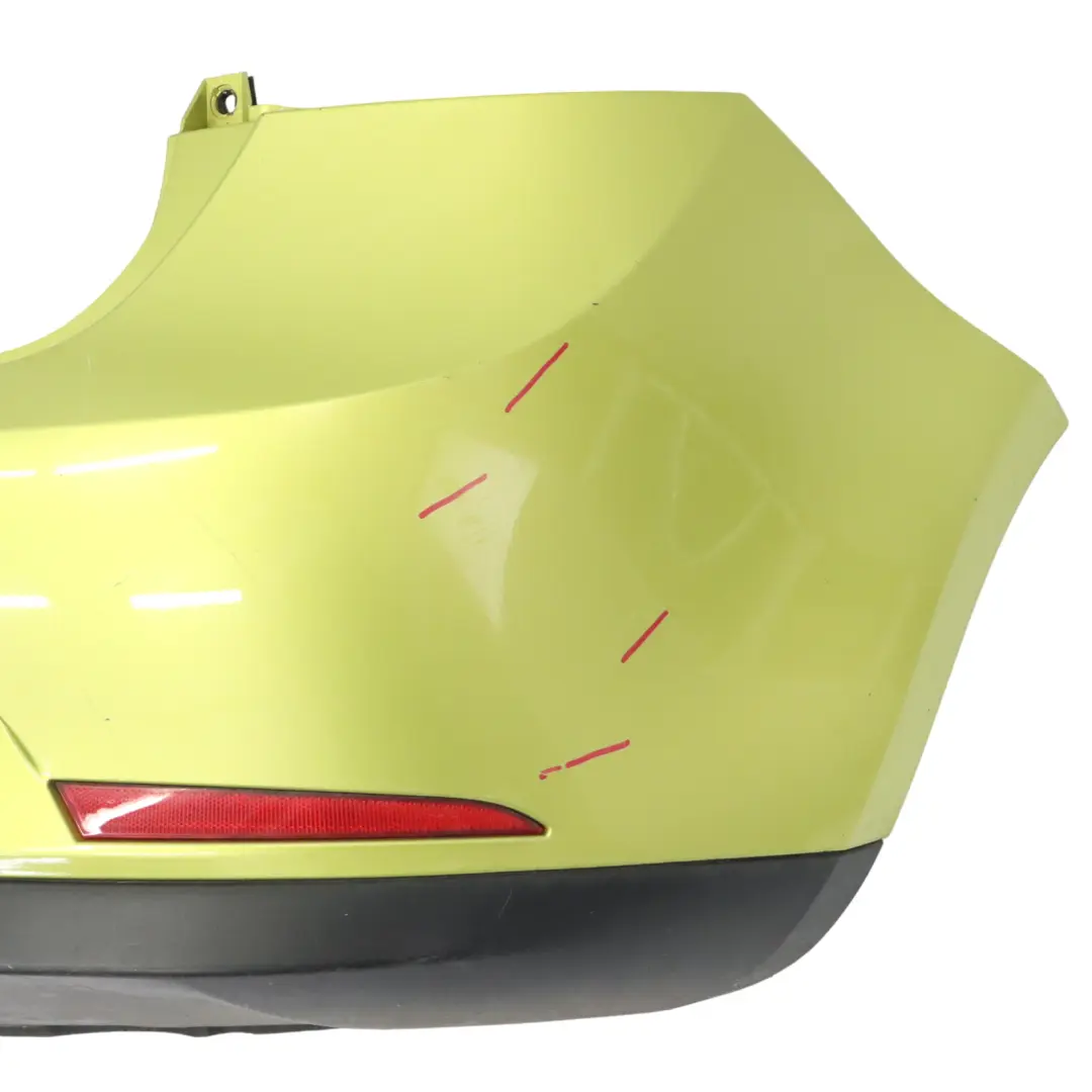 Seat Ibiza 6J Rear Bumper Panel Cover Trim Amarillo Citrus Metallic - S1T - SKU 6J4807421-CYE - Part number 6J4807421