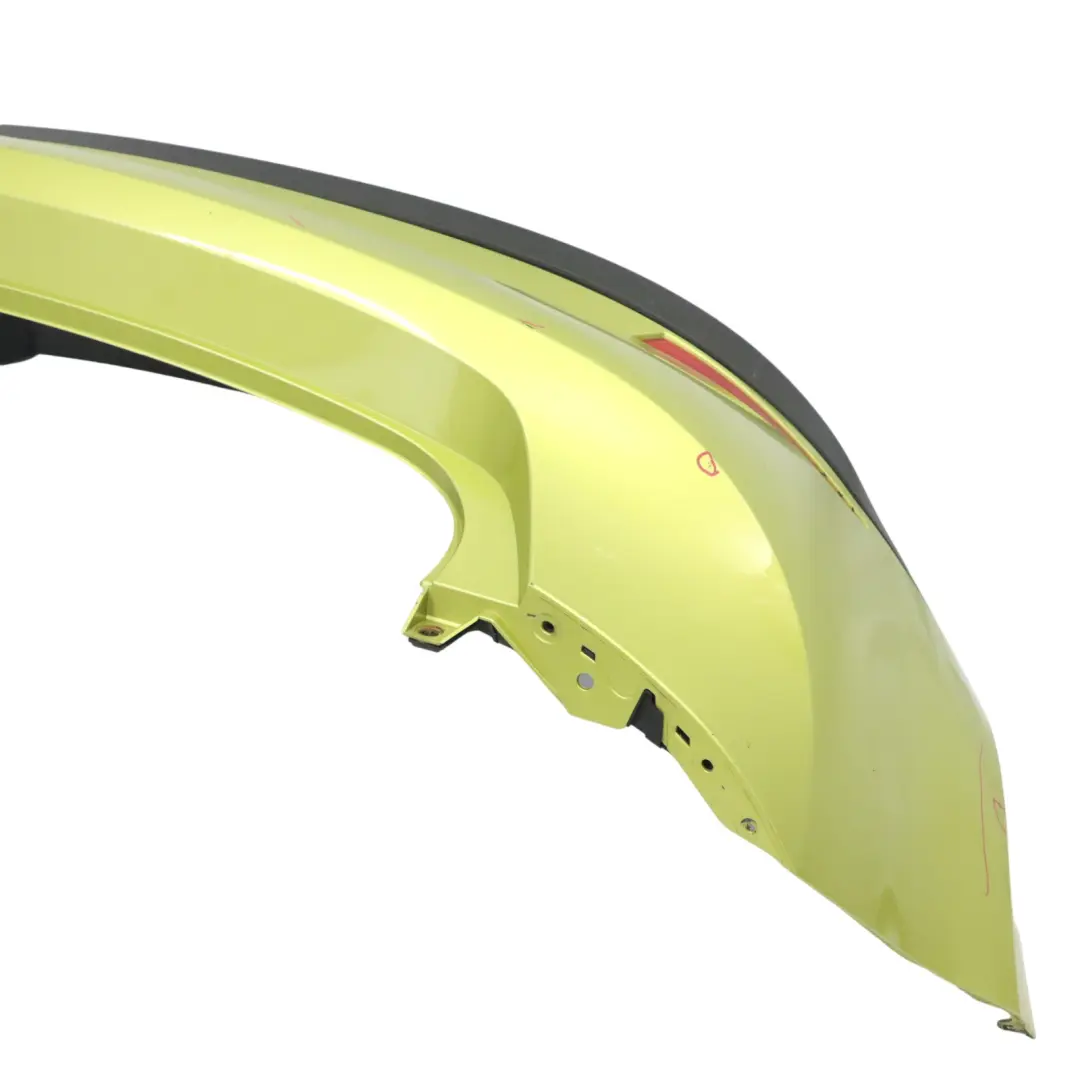 Seat Ibiza 6J Rear Bumper Panel Cover Trim Amarillo Citrus Metallic - S1T - SKU 6J4807421-CYE - Part number 6J4807421
