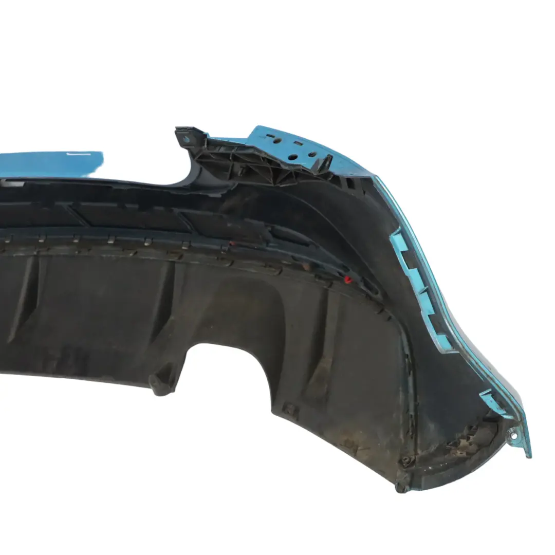 Seat Ibiza 6J Zderzak Tylny Osłona Panel Lift Alor Blue Metalik - W5N - SKU 6J4807421E-ALO - Numer Części 6J4807421E