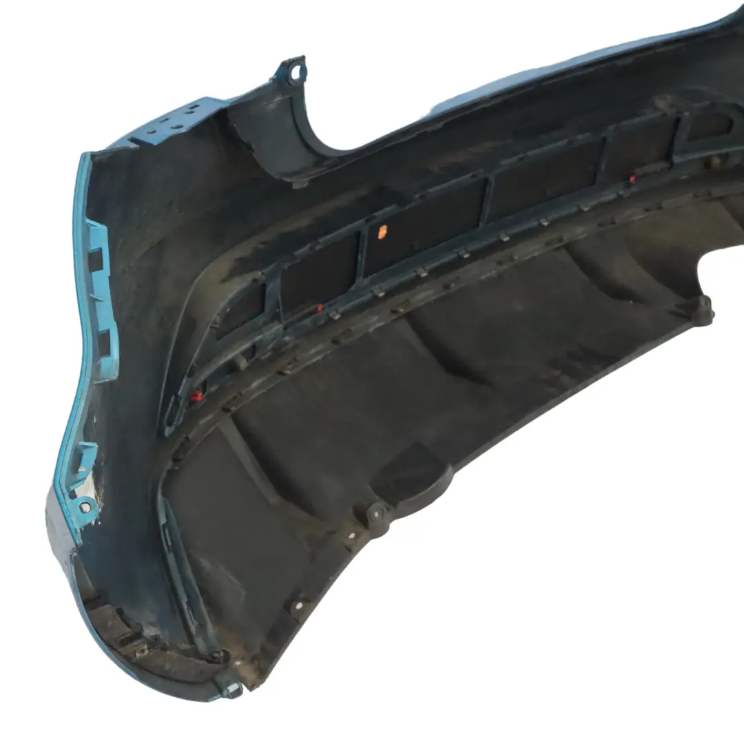Seat Ibiza 6J Zderzak Tylny Osłona Panel Lift Alor Blue Metalik - W5N - SKU 6J4807421E-ALO - Numer Części 6J4807421E