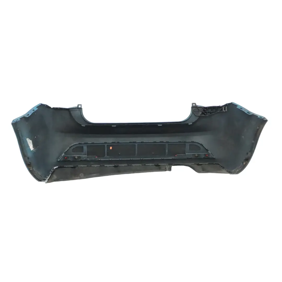 6J Rear Bumper Panel Facelift Cover Trim Alor Blue Metallic - W5N to Seat Ibiza with Part number 6J4807421E Seat Ibiza 6J Rear Bumper Panel Facelift Cover Trim Alor Blue Metallic - W5N - SKU 6J4807421E-ALO - Part number 6J4807421E