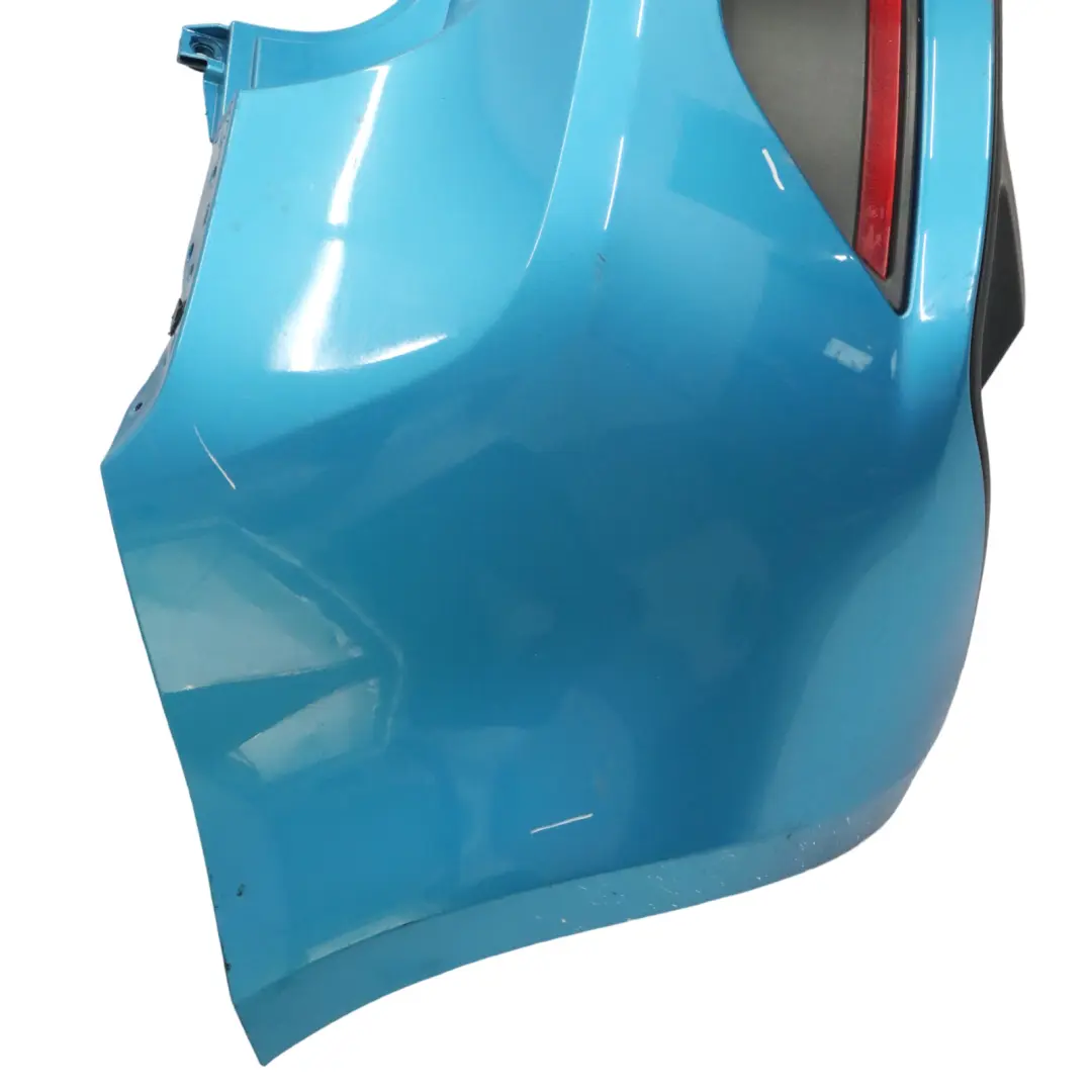 6J Rear Bumper Panel Facelift Cover Trim Alor Blue Metallic - W5N to Seat Ibiza with Part number 6J4807421E Seat Ibiza 6J Rear Bumper Panel Facelift Cover Trim Alor Blue Metallic - W5N - SKU 6J4807421E-ALO - Part number 6J4807421E