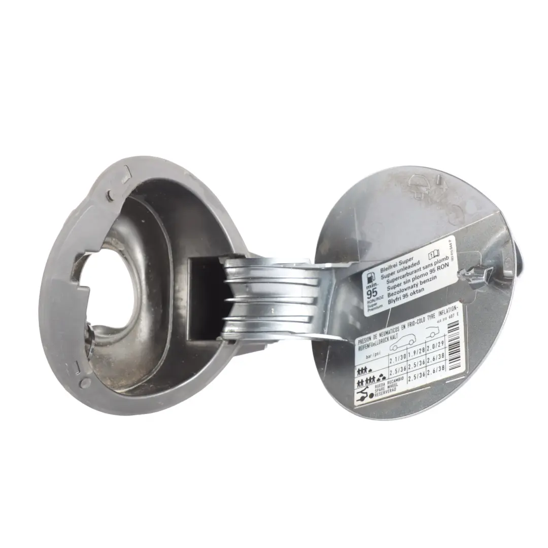 6J Fuel Filler Flap Cover Panel Monsoon Grey Metallic X7R to Seat Ibiza with Part number 6J4809905D Seat Ibiza 6J Fuel Filler Flap Cover Panel Monsoon Grey Metallic X7R - SKU 6J4809905D-MOG - Part number 6J4809905D