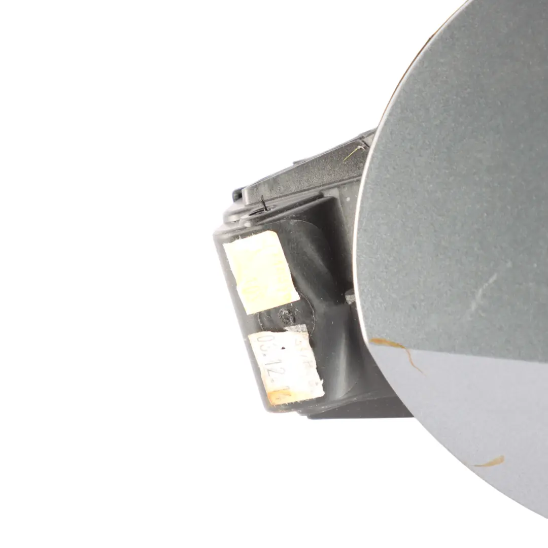 Seat Ibiza 6J Fuel Filler Flap Cover Panel Monsoon Grey Metallic X7R - SKU 6J4809905D-MOG - Part number 6J4809905D