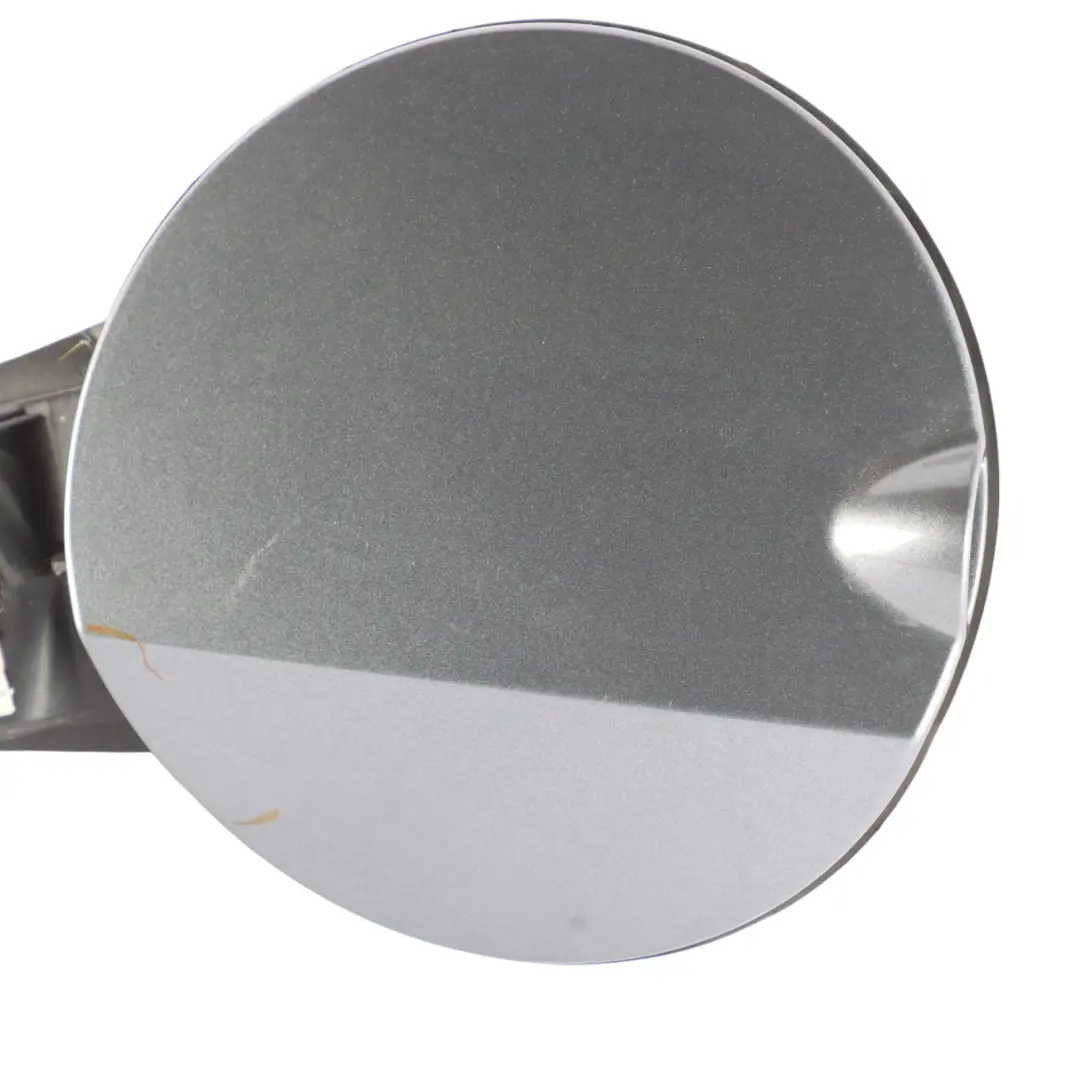 Seat Ibiza 6J Fuel Filler Flap Cover Panel Monsoon Grey Metallic X7R - SKU 6J4809905D-MOG - Part number 6J4809905D