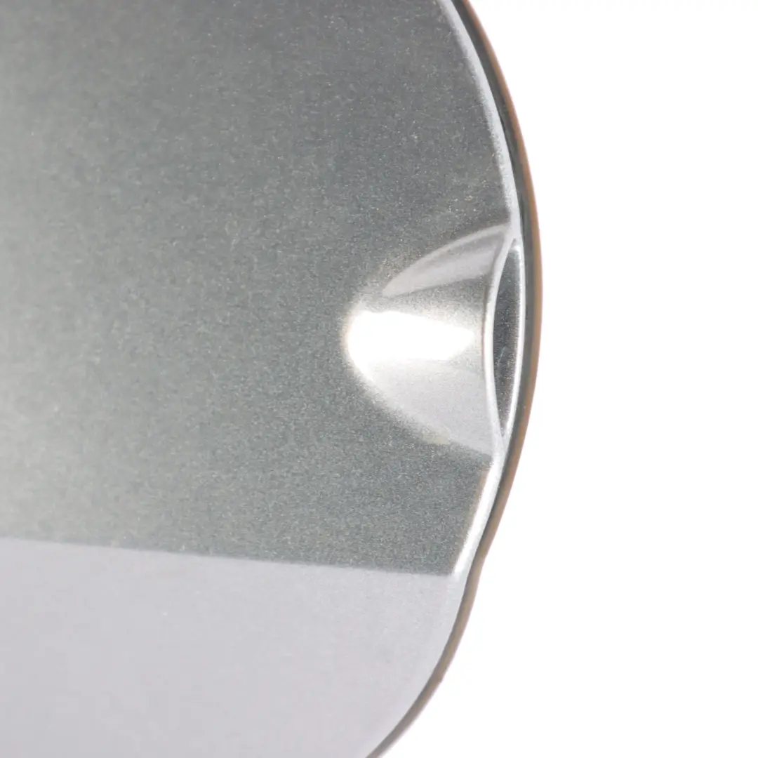 Seat Ibiza 6J Fuel Filler Flap Cover Panel Monsoon Grey Metallic X7R - SKU 6J4809905D-MOG - Part number 6J4809905D