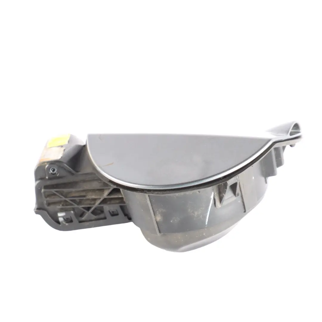 Seat Ibiza 6J Fuel Filler Flap Cover Panel Monsoon Grey Metallic X7R - SKU 6J4809905D-MOG - Part number 6J4809905D