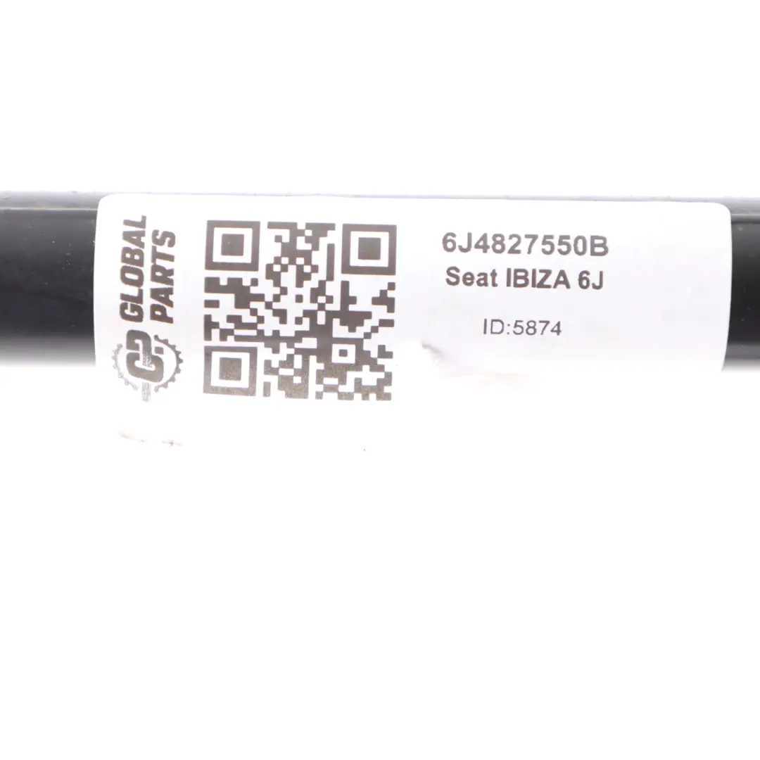 6J Puntone Pressurizzato Portellone Baule Sinistra Destra per Seat Ibiza con numero di parte 6J4827550B Seat Ibiza 6J Puntone Pressurizzato Portellone Baule Sinistra Destra - SKU 6J4827550B - Numero di parte 6J4827550B