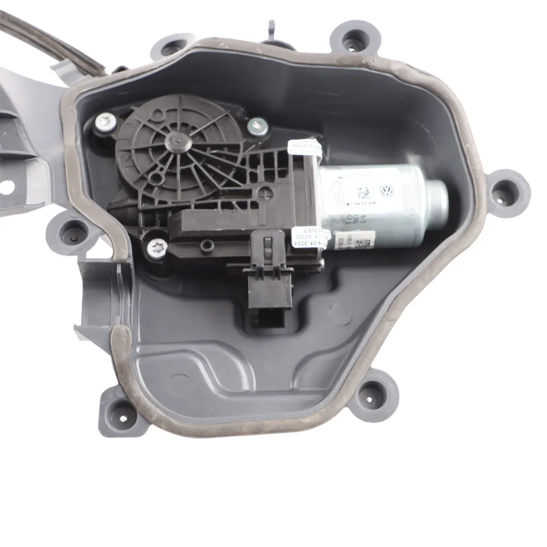 VW Volkswagen Ibiza 6J Front Left N/S Lifter Motor Mechanism - SKU 6J4837461 - Part number 6J4837461