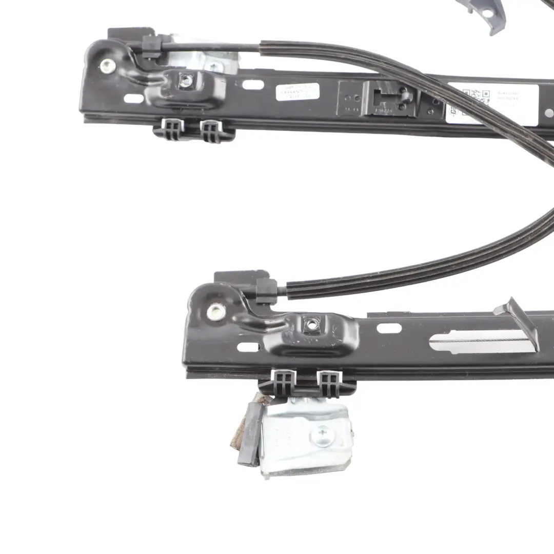 VW Volkswagen Ibiza 6J Vorne Links Heber Motor Mechanismus - SKU 6J4837461 - Teilenummer 6J4837461