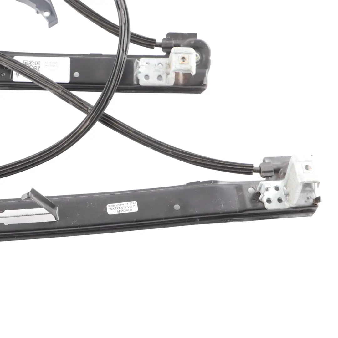 VW Volkswagen Ibiza 6J Vorne Links Heber Motor Mechanismus - SKU 6J4837461 - Teilenummer 6J4837461