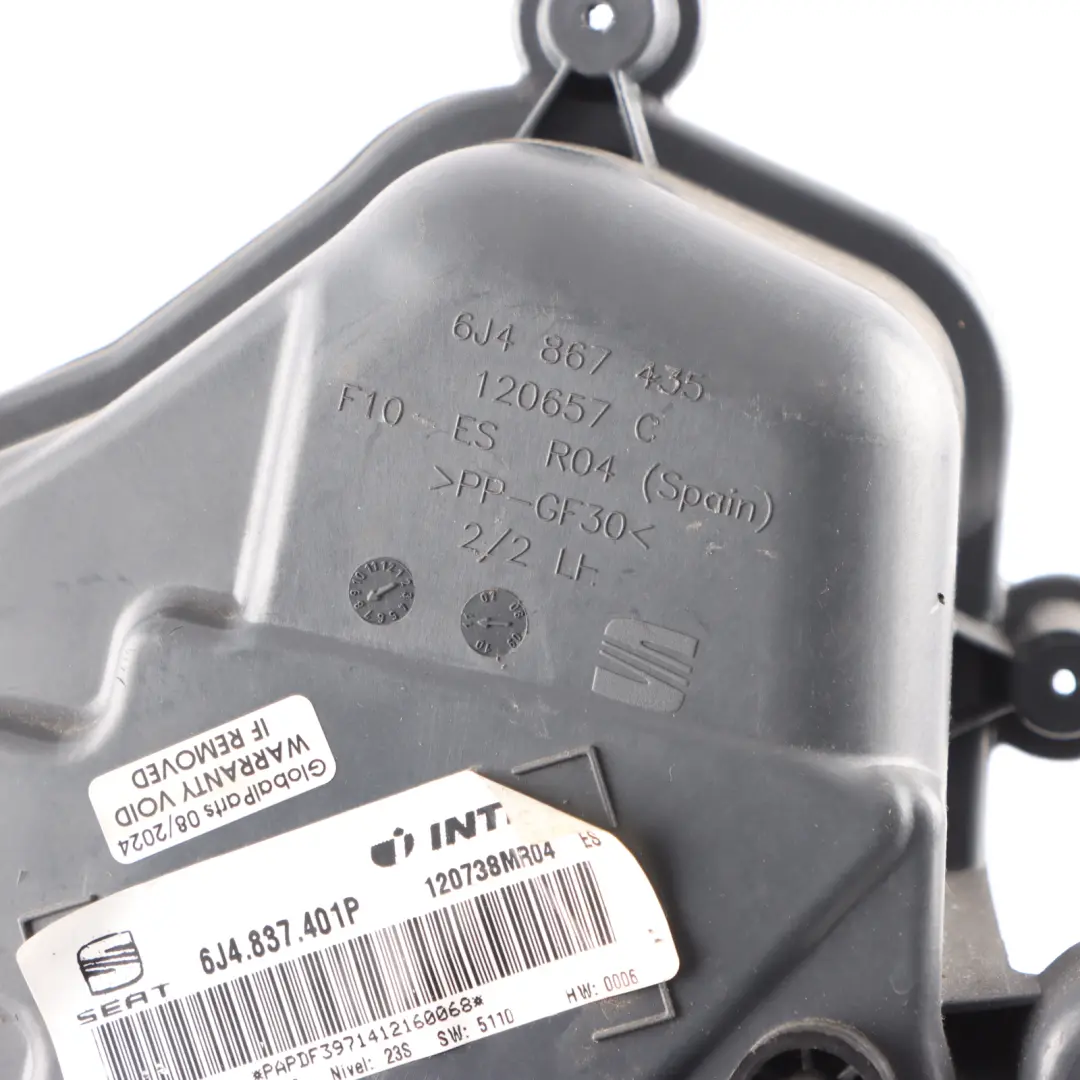 VW Volkswagen Ibiza 6J Vorne Links Heber Motor Mechanismus - SKU 6J4837461 - Teilenummer 6J4837461