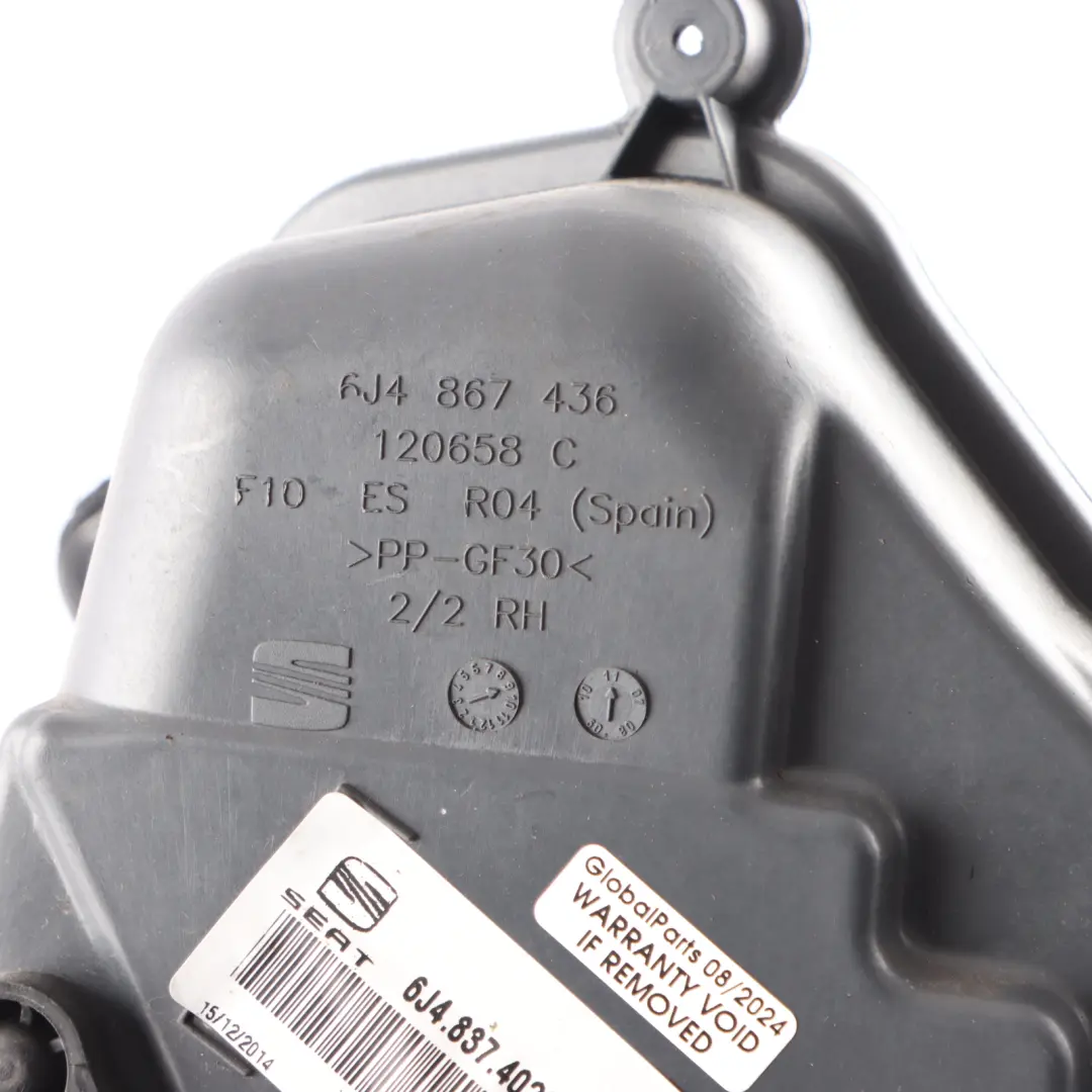 Seat Ibiza 6J Window Lifter Mechanism With Motor Front Right O/S 6J4837402P - SKU 6J4837462 - Part number 6J4837462