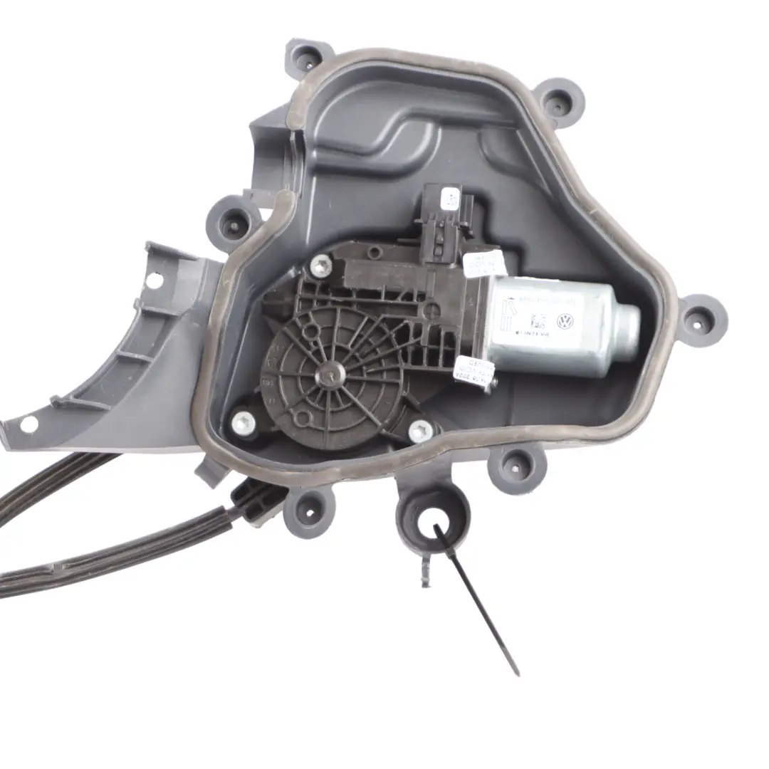 Seat Ibiza 6J Window Lifter Mechanism With Motor Front Right O/S 6J4837402P - SKU 6J4837462 - Part number 6J4837462